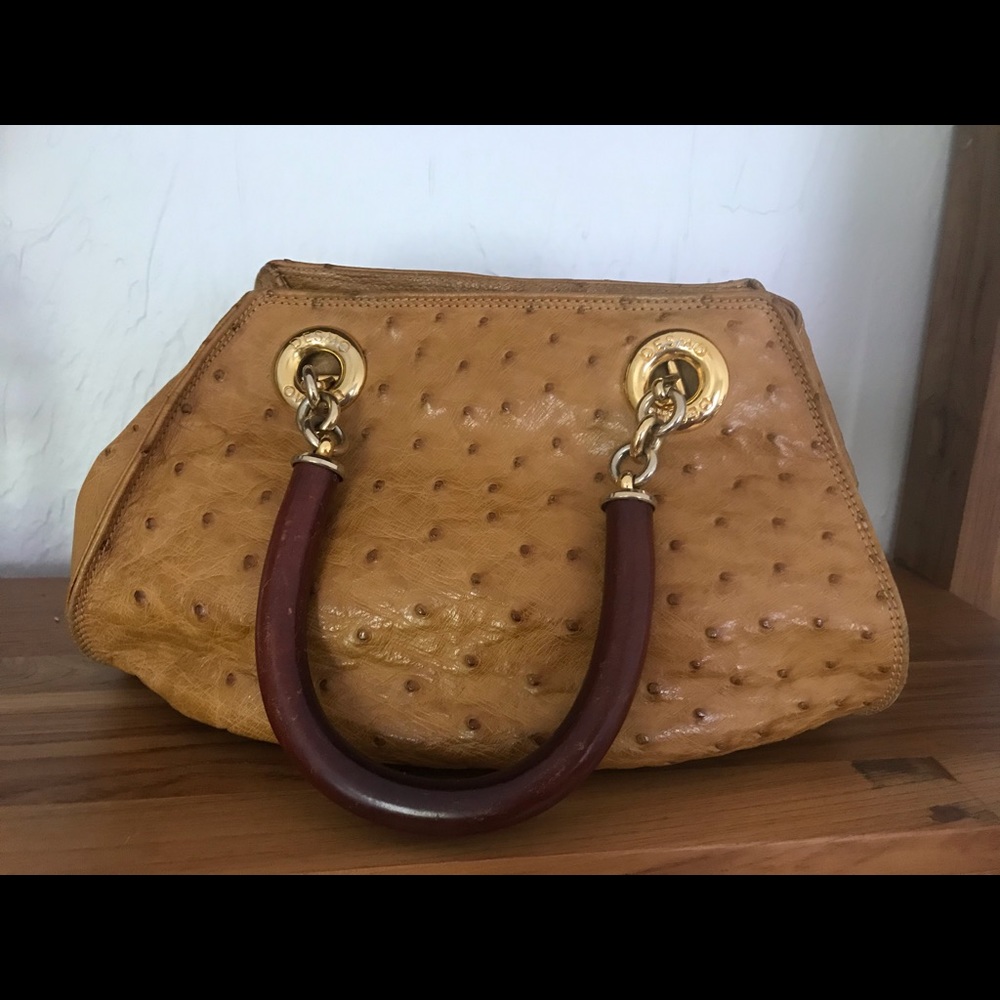 Genuine Ostrich handbag